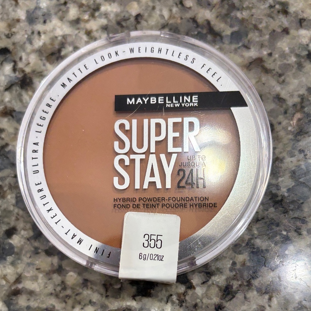 Maybelline Super Stay 24H Powder Foundation - #355